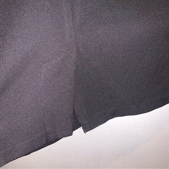 Eloquii wrap style dress size 18 in black - Picture 7 of 10